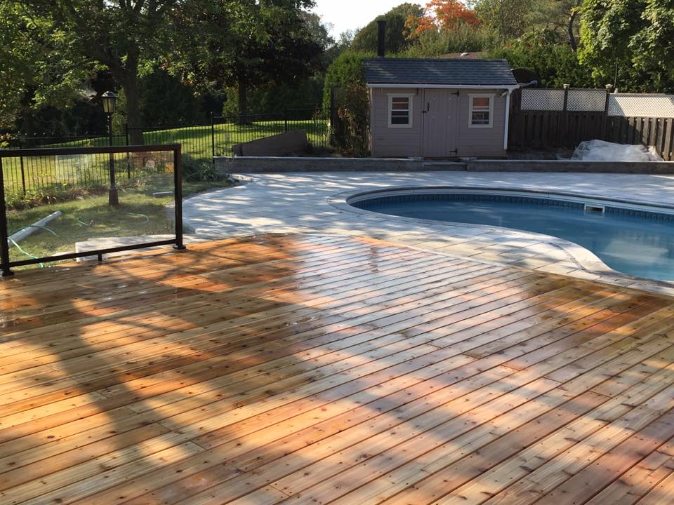 Custom Decks, Roof Structures, Additions, Garages, Fences and More!